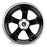 SET OF 4 18" 18x7.5 Alloy Wheels For VOLKSWAGEN GOLF GTI 2014-2020 Machined Black OEM Quality Replacement Rim