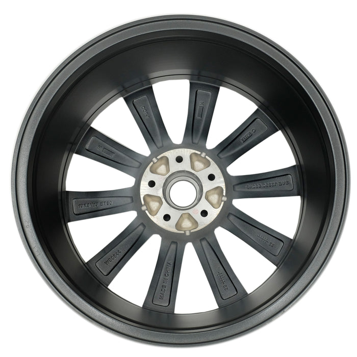 19” Set of 4 19x8.5 Machined Grey Wheels for Nissan Maxima 2016-2018 OE Style Replacement Rim