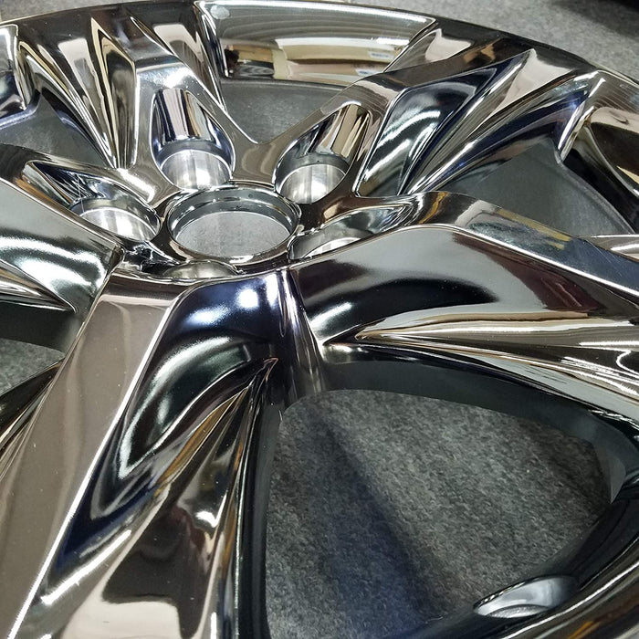 SET OF 4 NEW 19" Black Chrome Wheels for 2014-2019 Toyota Highlander OEM Style Factory Alloy Rim