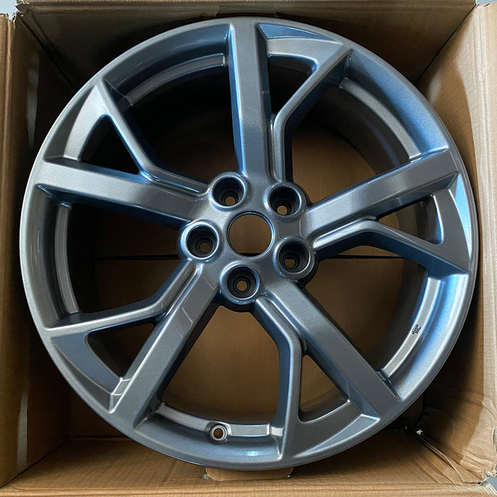 Set of 4 New 19" 19x8 Grey Alloy Wheel For 2012 2013 2014 Nissan Maxima OEM Quality Replacement Rim