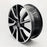 19" Single 19x7 Machined Black Alloy Wheel For Nissan Rogue 2017-2020 OEM Quality Replacement Rim