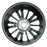 16" Set of 4 16X6.5  Machined GREY Wheels For 2016-2019 Toyota Corolla OEM Quality Replacement Rim