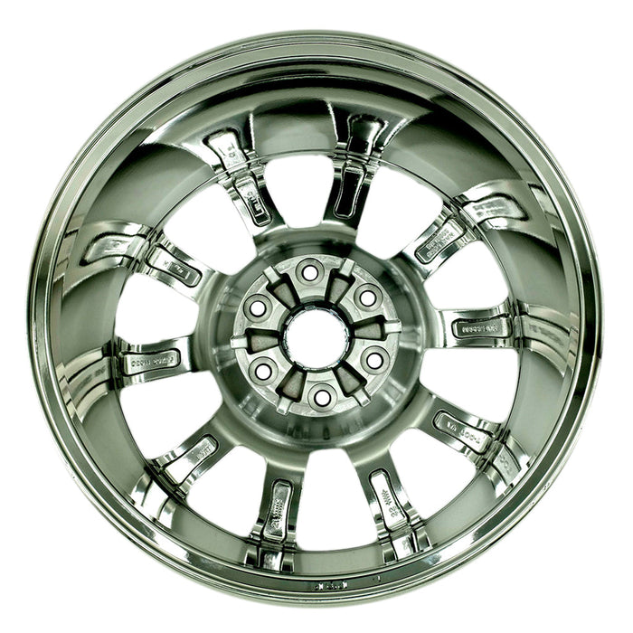 20x9 Inch Chrome Alloy Wheel Rim For GMC Sierra 1500 Denali 2014-2018 & Yukon Denali 2015-2020 | Replacement