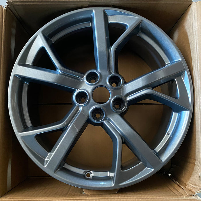 New Single 19" 19x8 Grey Alloy Wheel For 2012 2013 2014 Nissan Maxima OEM Quality Replacement Rim