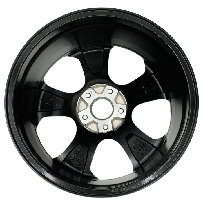 18" NEW Single 18X7.5  Machined BLACK Wheel For 2014 2015 Honda Civic OEM Quality Replacement Rim