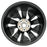 17” Set of 4 17x7.5 Machined Black Wheels for Nissan Altima 2019-2022 OE Style Replacement Rim