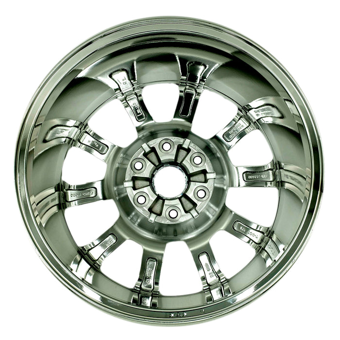 20" Single 20x9 Chrome Wheel For GMC Sierra Yukon XL 1500 2015-2020 OEM Quality Replacement Rim