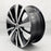 19" Single 19X8 Machined Black Alloy Wheel For Nissan Altima 2019-2022 OEM Quality Replacement Rim