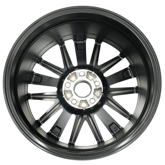 18" NEW Single 18x8 Machined Black Wheel For 2021 2022 TOYOTA CAMRY OEM Quality Replacement Rim