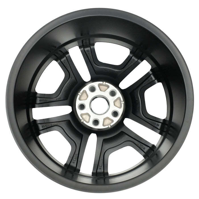 19x7 Rims 19” Set of 4 19x7.5 Machined Black Wheels for Toyota RAV4 2019-2024 OE ...