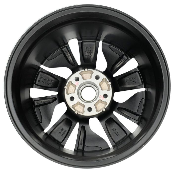 17” NEW Single 17x7.5 Machined Black Wheel for Nissan Altima 2019-2022 OE Style Replacement Rim