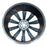 21" Single 21x8.5 Charcoal Alloy Front Wheel For Tesla Model S 2012-2017 OEM Quality Replacement Rim 98727 6005868