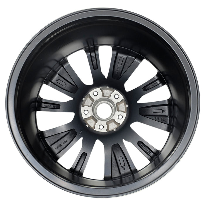 19" NEW Single 19x8 Dark Grey Wheel For 2019-2021 Nissan ALTIMA OEM Quality Replacement Rim