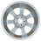 17” NEW Single 17x7 Silver Wheel for Hyundai  Elantra 2011-2013 OEM Design Replacement Rim