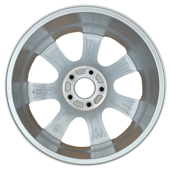For Hyundai  Elantra OEM Design Wheel 17” 17x7 2011-2013 Silver Single Replacement Rim