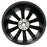 19” Set of 4 19x8.5 Gloss Black Wheels for Nissan Maxima 2016-2018 OE Style Replacement Rim