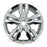 Brand New Single 20" 20x8 Chrome Clad Alloy Wheel for 2011 2012 2013 2014 Ford Edge OEM Quality Replacement Rim