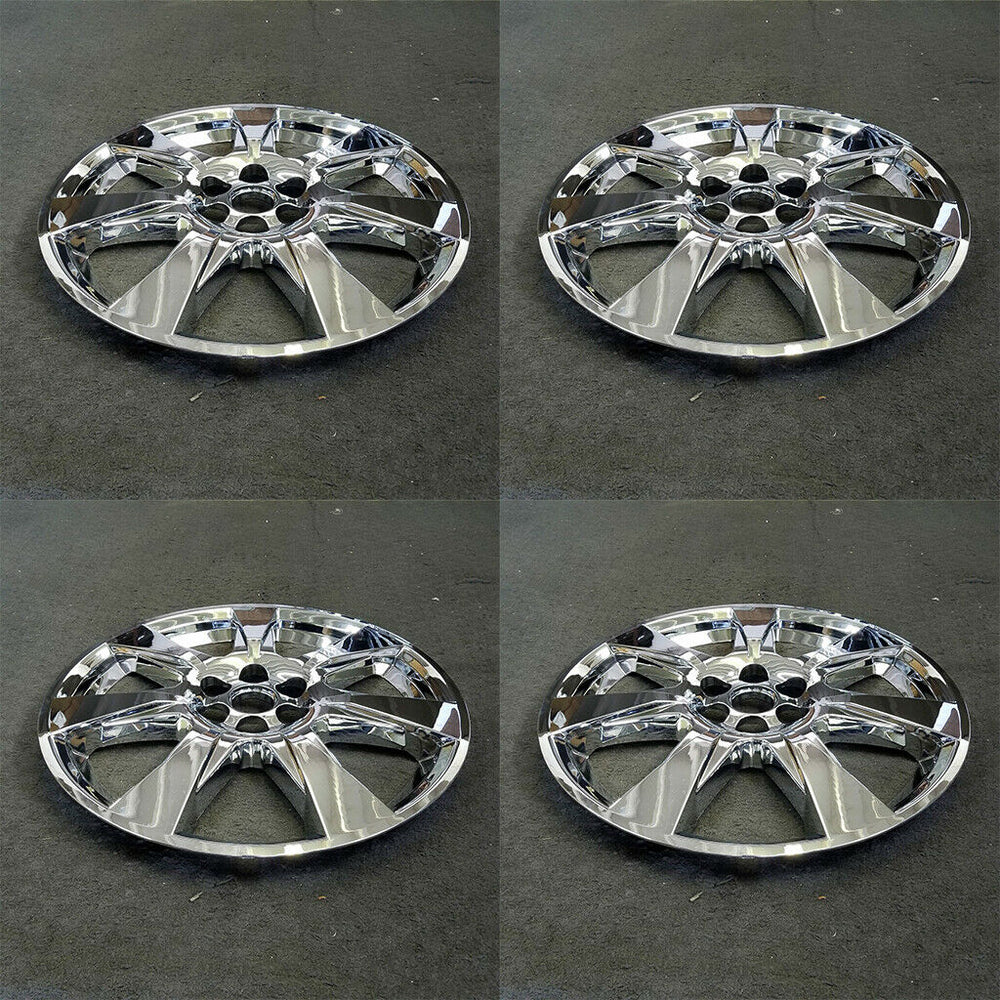 Set of 4 New 20" Chrome Clad Wheel Cover for 2010-2013 Cadillac SRX OEM Quality