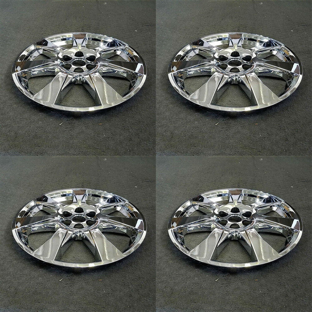 Set of 4 New 20" Chrome Clad Wheel Cover for 2010-2013 Cadillac SRX OEM Quality