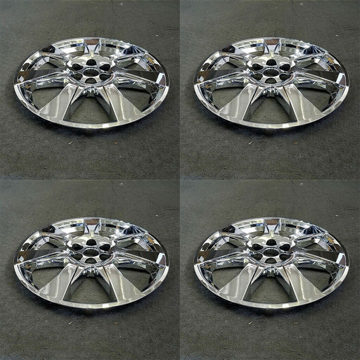 Set of 4 New 20" Chrome Clad Wheel Cover for 2010-2013 Cadillac SRX OEM Quality