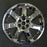 New 20" Chrome Clad Wheel Cover for 2010-2013 Cadillac SRX OEM Quality
