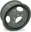 New Single 16" 16x6 Super Duty Dually Wheel for Chevy 30 VAN Express 3500 Pickup GMC Savana 3500 1988-2002 Grey Silver OEM Quality Replacement Rim