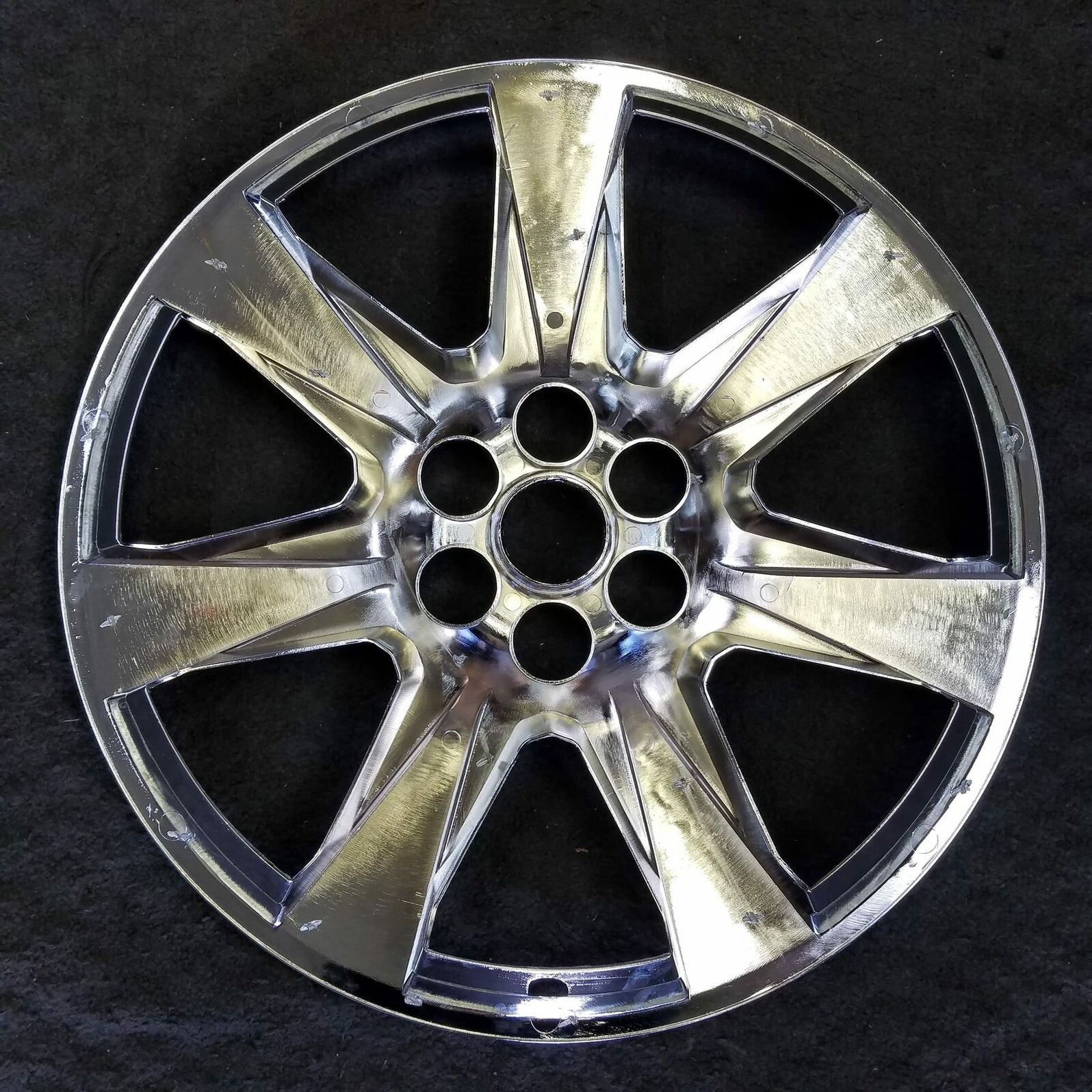 New 20" Chrome Clad Wheel Cover for 20102013 Cadillac SRX OEM Quality