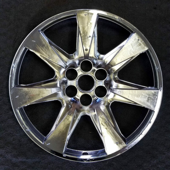 New 20" Chrome Clad Wheel Cover for 2010-2013 Cadillac SRX OEM Quality