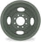 New Single 16" 16x6 Super Duty Dually Wheel for Chevy 30 VAN Express 3500 Pickup GMC Savana 3500 1988-2002 Grey Silver OEM Quality Replacement Rim