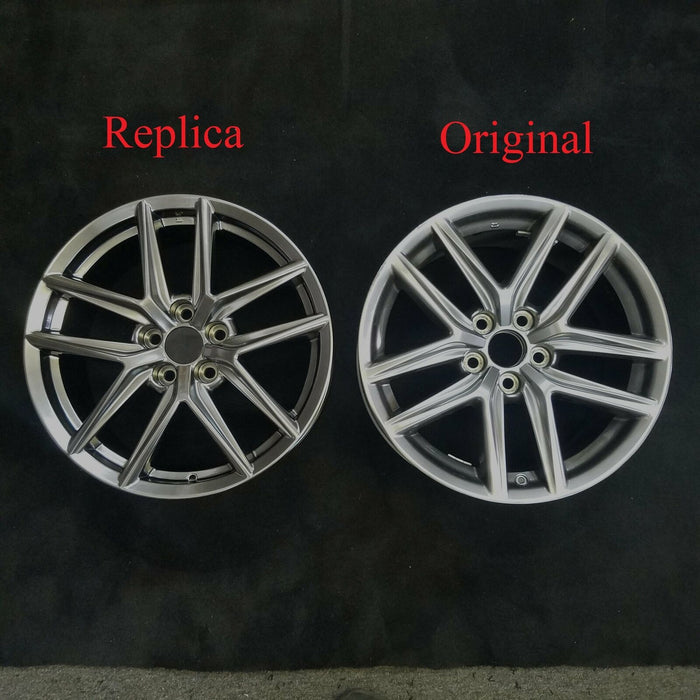 18” New Single 18x8 Front Alloy Wheel For LEXUS IS250 IS350 2014-2017 OEM Quality Replacement Rim