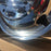 FORD F450 F550 19.5" 2005-2021 Stainless Dually Wheel Simulators FORD on 10 lugs