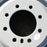 Brand New Single16" 16x6 Steel Dually Wheel for 1985-1997 FORD F350 DRW OEM Quality Replacement Rim