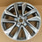 18" Single 18x8 Machined Grey Alloy Wheel For Toyota Corolla 2019-2022 OEM Quality Replacement Rim