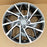 17" Single 17x7 Machined Grey Alloy Wheel For Hyundai Elantra 2019-2020 OEM Quality Replacement Rim