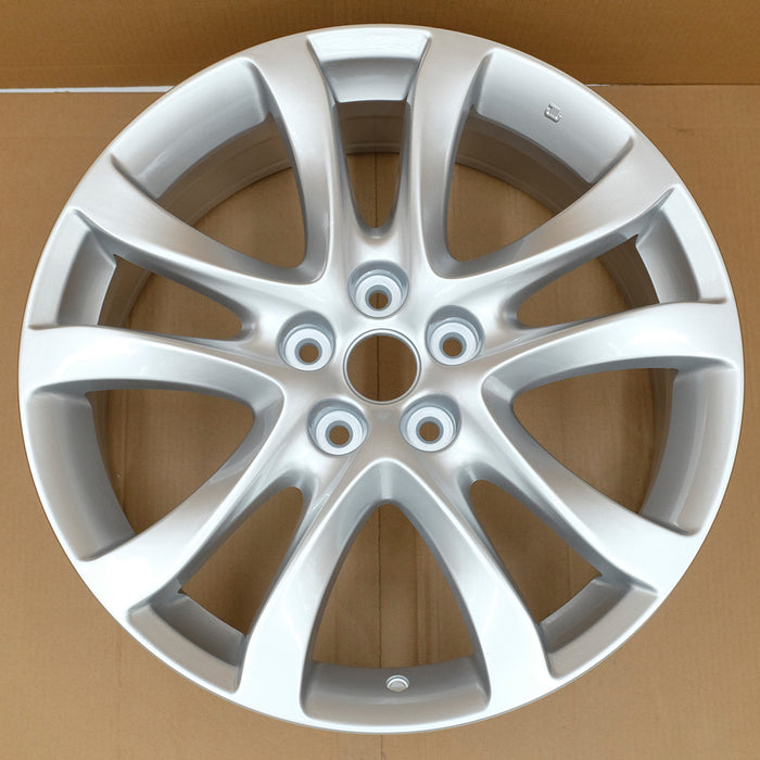 19" Brand New Single 19x7.5 Alloy Wheel for Mazda 6 2014-2017 Silver OEM Quality Replacement Rim