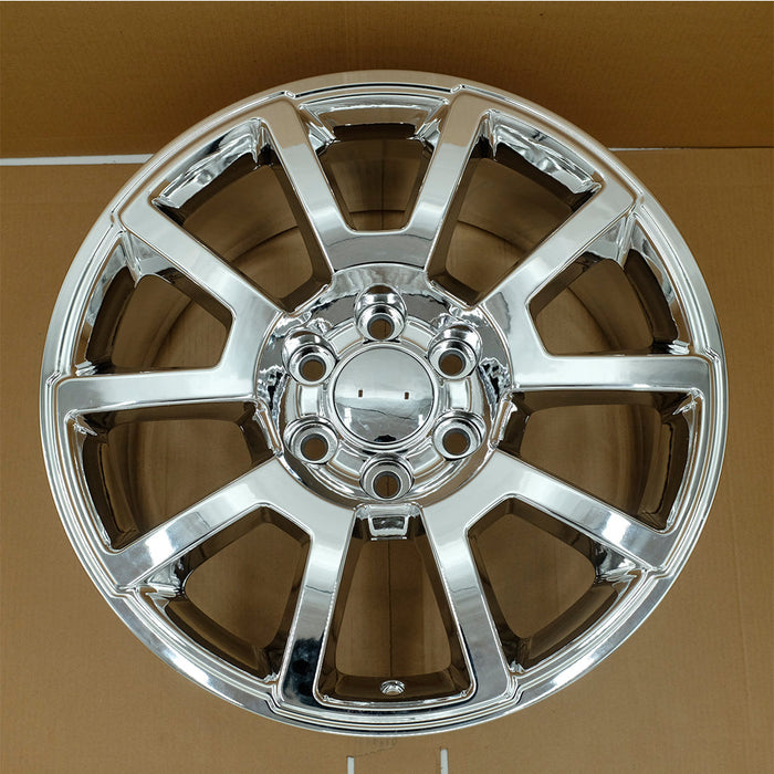 20" 20x9 Set of 4 Chrome Wheels For GMC Sierra Yukon XL 1500 2015-2020 OEM Quality Replacement Rim
