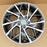 17" 17x7 Set of 4 Machined Grey Alloy Wheels For Hyundai Elantra 2019-2020 OEM Quality Replacement Rim