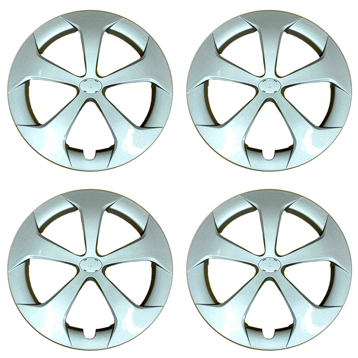 15" SET OF 4 Silver Clad Wheel Cover for 2012-2015 TOYATA PRIUS OEM Quality 61167