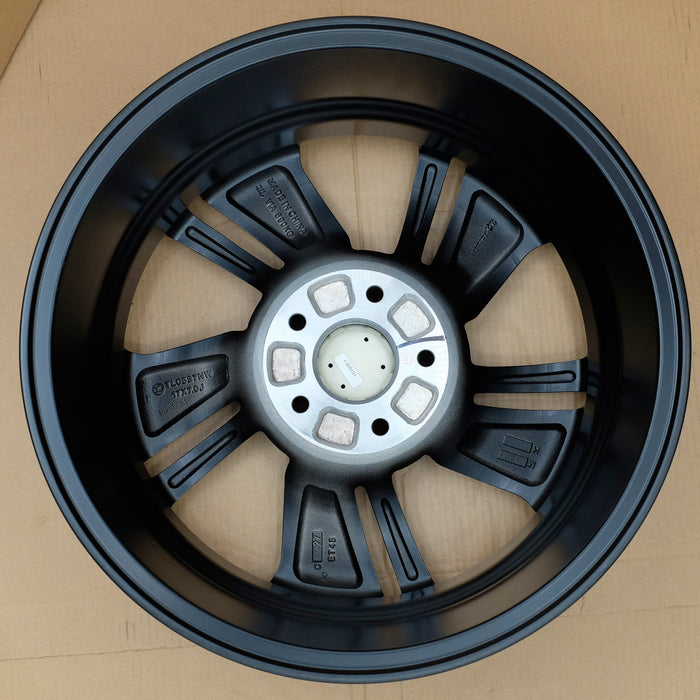 17” NEW Single 17X7 Machined Black Wheel for Honda Civic 2016-2021 OE Style Replacement Rim