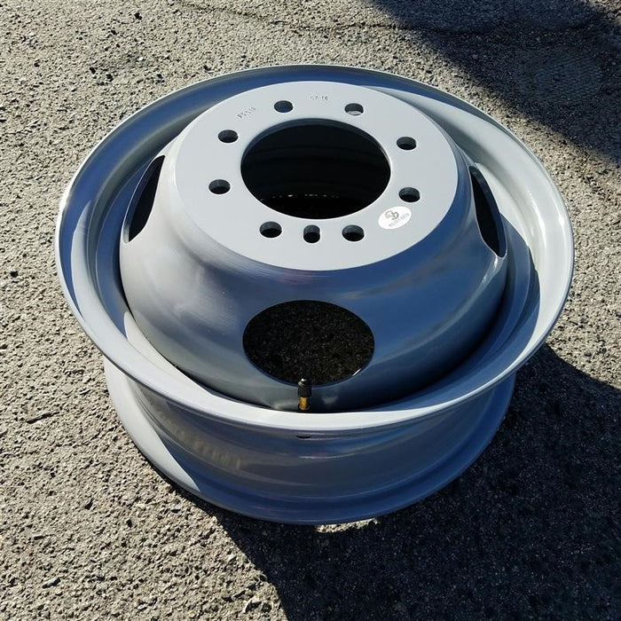 Brand New Single16" 16x6 Steel Dually Wheel for 1985-1997 FORD F350 DRW OEM Quality Replacement Rim