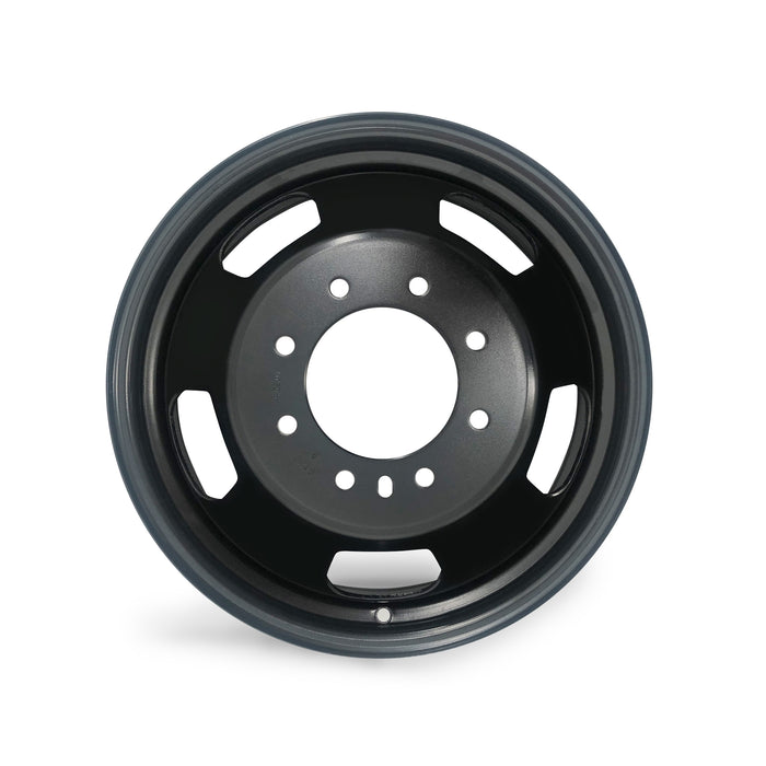 17" 17x6 Set of 6 Brand New Dually Wheel For 2003-2018 Dodge Ram 3500 SUPER DUTY DRW OEM Quality Replacement Rim