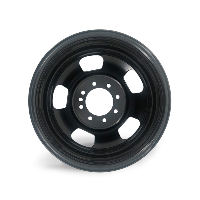 17" 17x6 Set of 6 Brand New Dually Wheel For 2003-2018 Dodge Ram 3500 SUPER DUTY DRW OEM Quality Replacement Rim
