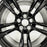 Brand New Single 20" 20x10 Rear Wheel For BMW 5-Series 7-Series 2009-2015 GLOSS BLACK OEM Quality Replacement Rim