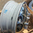 FORD F450 F550 19.5" 2005-2021 Stainless Dually Wheel Simulators FORD on 10 lugs
