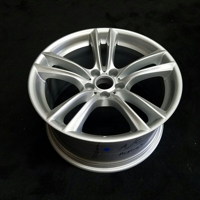 Brand New Single 20" 20x8.5 Front Wheel For BMW 5-Series 7-Series 2009-2015 Silver OEM Quality Replacement Rim