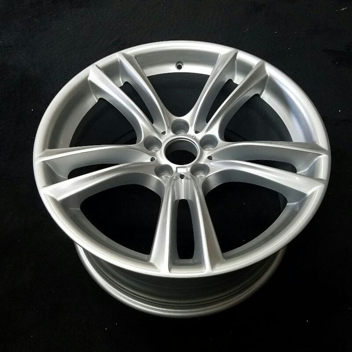 Brand New Single 20" 20x8.5 Front Wheel For BMW 5-Series 7-Series 2009-2015 Silver OEM Quality Replacement Rim