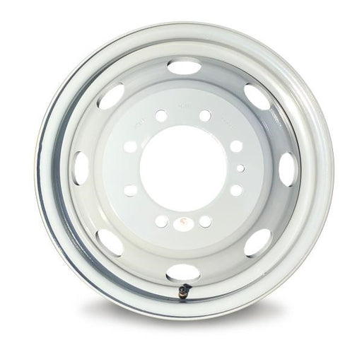 16" Brand New Single 16x6 Dually Steel Wheel For 1992-2007 Ford E350 E450SD VAN DRW OEM Quality Replacement Rim