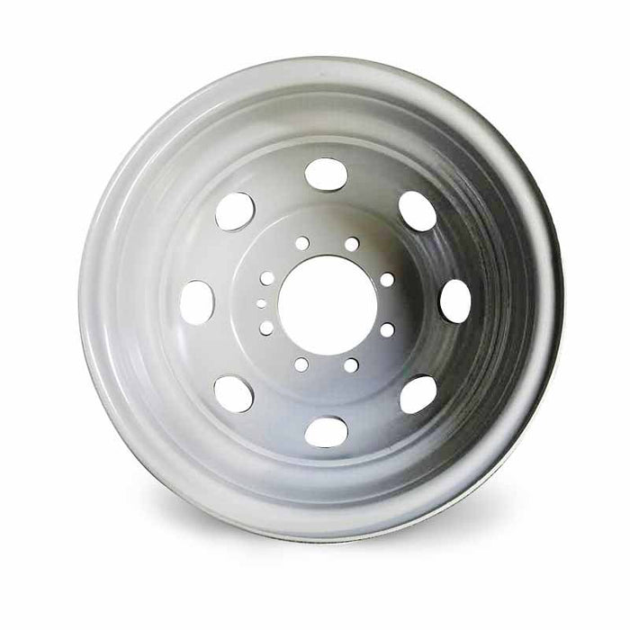 16" Set of 6 Brand New 16x6 Dually Steel Wheel For 1992-2007 Ford E350 E450SD VAN DRW OEM Quality Replacement Rim