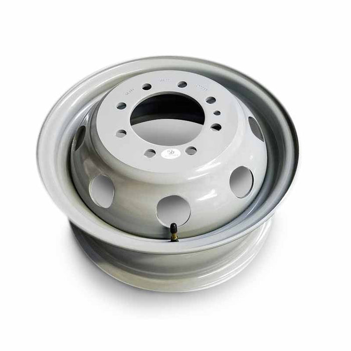 16" Brand New Single 16x6 Dually Steel Wheel For 1992-2007 Ford E350 E450SD VAN DRW OEM Quality Replacement Rim