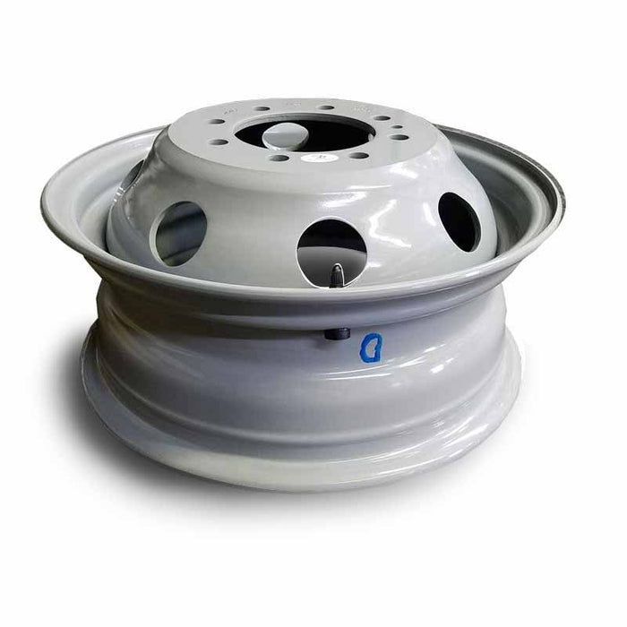 16" Set of 6 Brand New 16x6 Dually Steel Wheel For 1992-2007 Ford E350 E450SD VAN DRW OEM Quality Replacement Rim